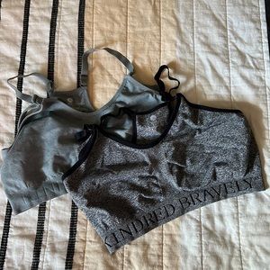 Kindred Bravely Sports Nursing Bras - Lot of 2